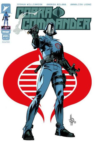 Cobra Commander #1 (Of 5) 2nd Print Cover A