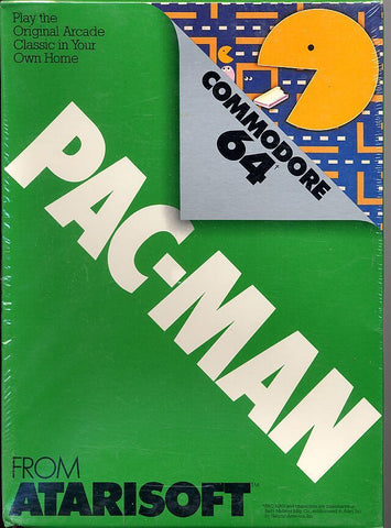 Pac-Man - Commodore 64