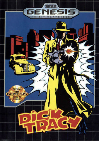 Dick Tracy - Genesis