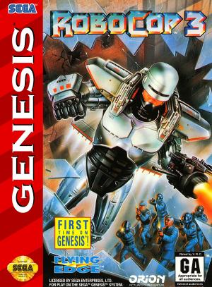 RoboCop 3 - Genesis