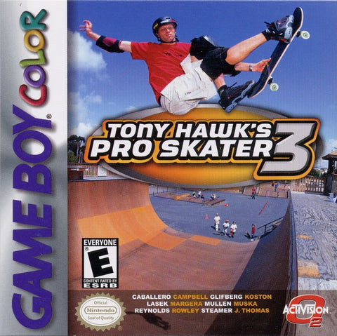 Tony Hawk's Pro Skater 3 - Gameboy Color