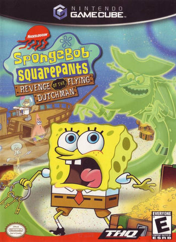 Spongebob Squarepants Revenge of the Flying Dutchman - Gamecube