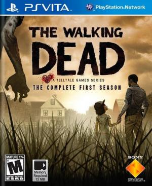 The Walking Dead: A Telltale Games Series - The Complete First Season - Pre-Owned Playstation vita