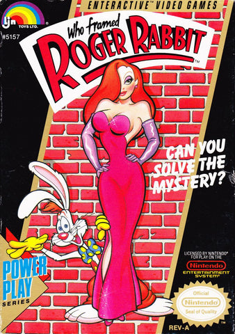 Who Framed Roger Rabbit? - NES