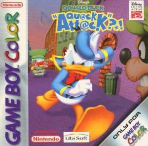 Donald Duck Goin' Qu@ckers - Gameboy Color