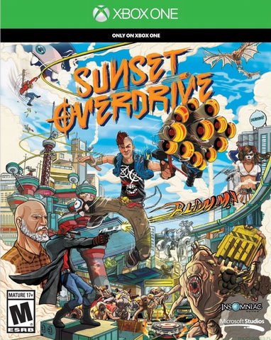 Sunset Overdrive - Pre-owned Xbox One