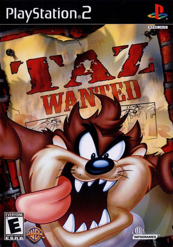 Taz Wanted - Playstation 2