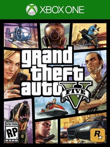 Grand Theft Auto 5 - Xbox One