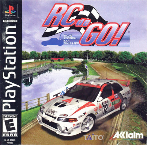 RC de GO! - Playstation