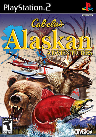 Cabela's Alaskan Adventures - Playstation 2
