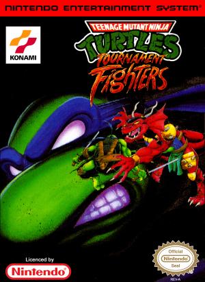 Teenage Mutant Ninja Turtles: Tournament Fighters - NES