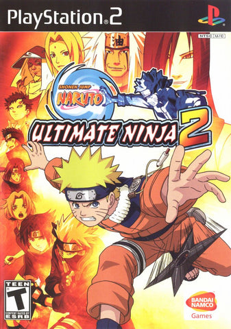 Naruto: Ultimate Ninja 2  - Playstation 2