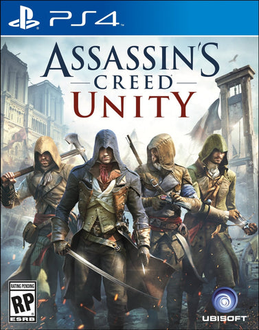 Assassin's Creed: Unity - Playstation 4
