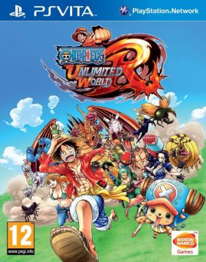 One Piece: Unlimited World Red - Playstation Vita