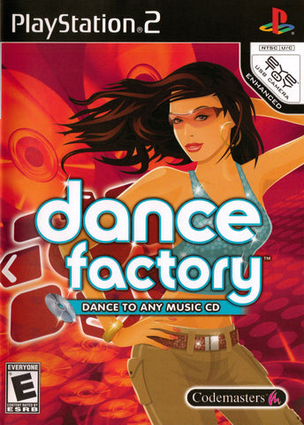 Dance Factory - Playstation 2