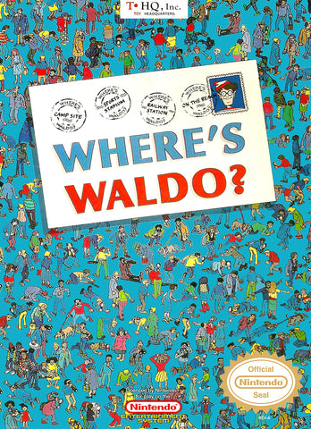 Where's Waldo? - NES