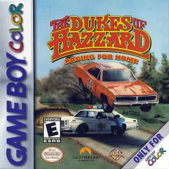 Dukes of Hazzard: Racing For Home - Gameboy Color