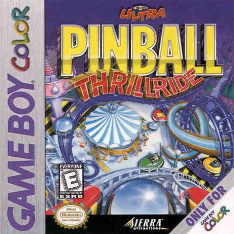Ultra Pinball Thrillride - Gameboy Color