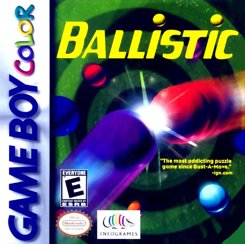 Ballistic - Gameboy Color