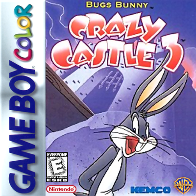 Bugs Bunny Crazy Castle 3 - Gameboy