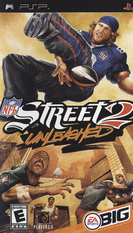 NFL Street Unleashed 2 - PSP