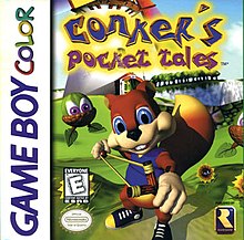 Conker's Pocket Tales - Gameboy