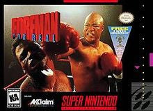 Foreman For Real - SNES