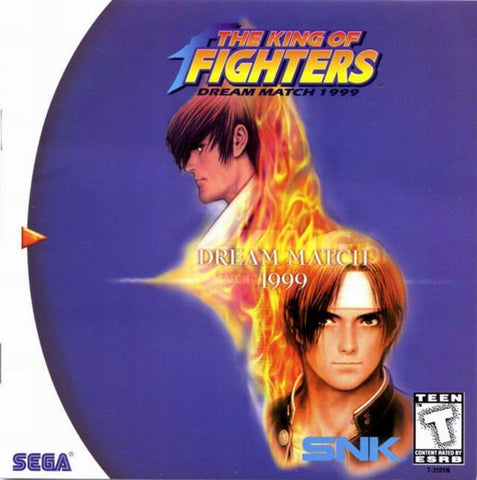 The King of Fighters: Dream Match 1999 Home - Dreamcast
