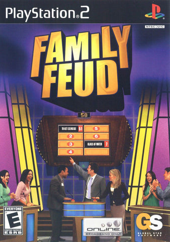 Family Feud - Playstation 2