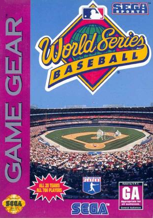 World Series Baseball 95 - Game Gear