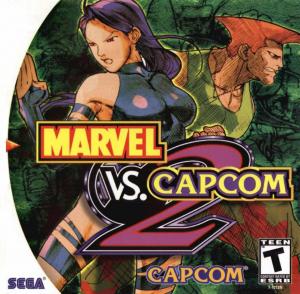 Marvel vs Capcom 2: New Age of Heroes - Dreamcast