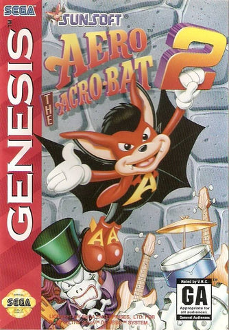 Aero the Acrobat 2 - Genesis