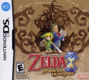 Legend of Zelda: Phantom Hourglass - DS