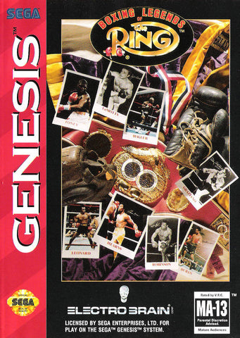 Boxing Legends of the Ring - Genesis