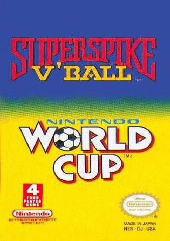 Superspike V'Ball / Nintendo World Cup - NES