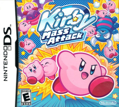 Kirby: Mass Attack - DS