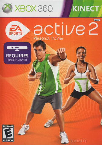 EA Sports Active 2 - Pre-Owned Xbox 360
