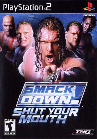 WWE Smackdown: Shut Your Mouth - Playstation 2