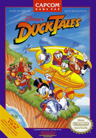 DuckTales - NES