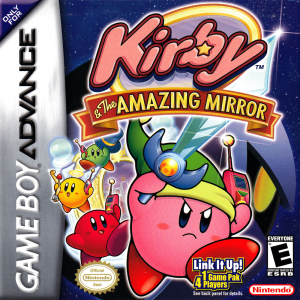 Kirby and the Amazing Mirror - Gameboy Advance