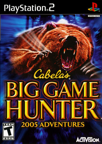 Cabela's Big Game Hunter 2005 Adventures - Playstation 2