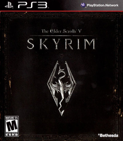 Elder Scrolls V: Skyrim - Playstation 3