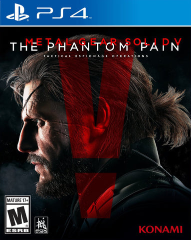 Metal Gear Solid V: The Phantom Pain - Playstation 4