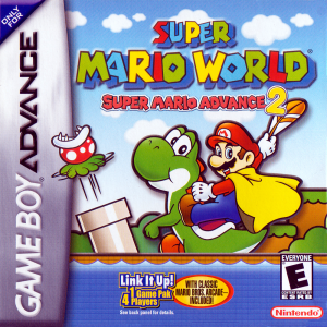 Super Mario World: Super Mario Advance 2 - Gameboy Advance