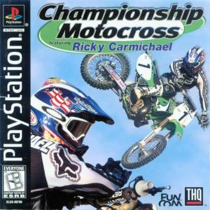 Championship Motocross - Playstation