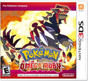 Pokemon Omega Ruby - 3DS
