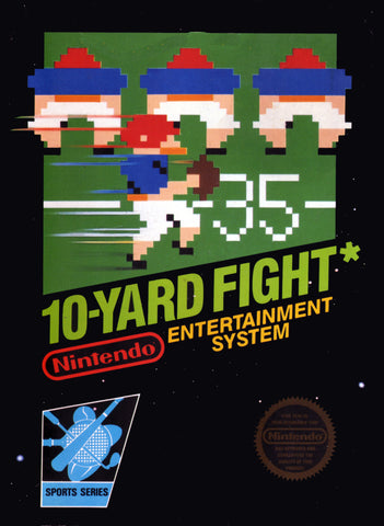 10-Yard Fight - NES