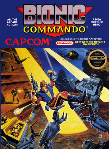 Bionic Commando - NES