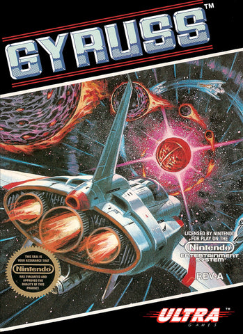 Gyruss - NES
