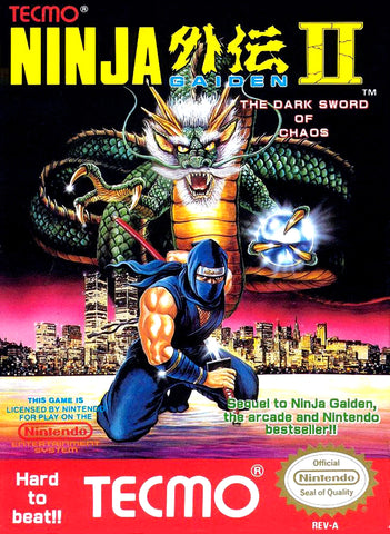 Ninja Gaiden 2 - NES